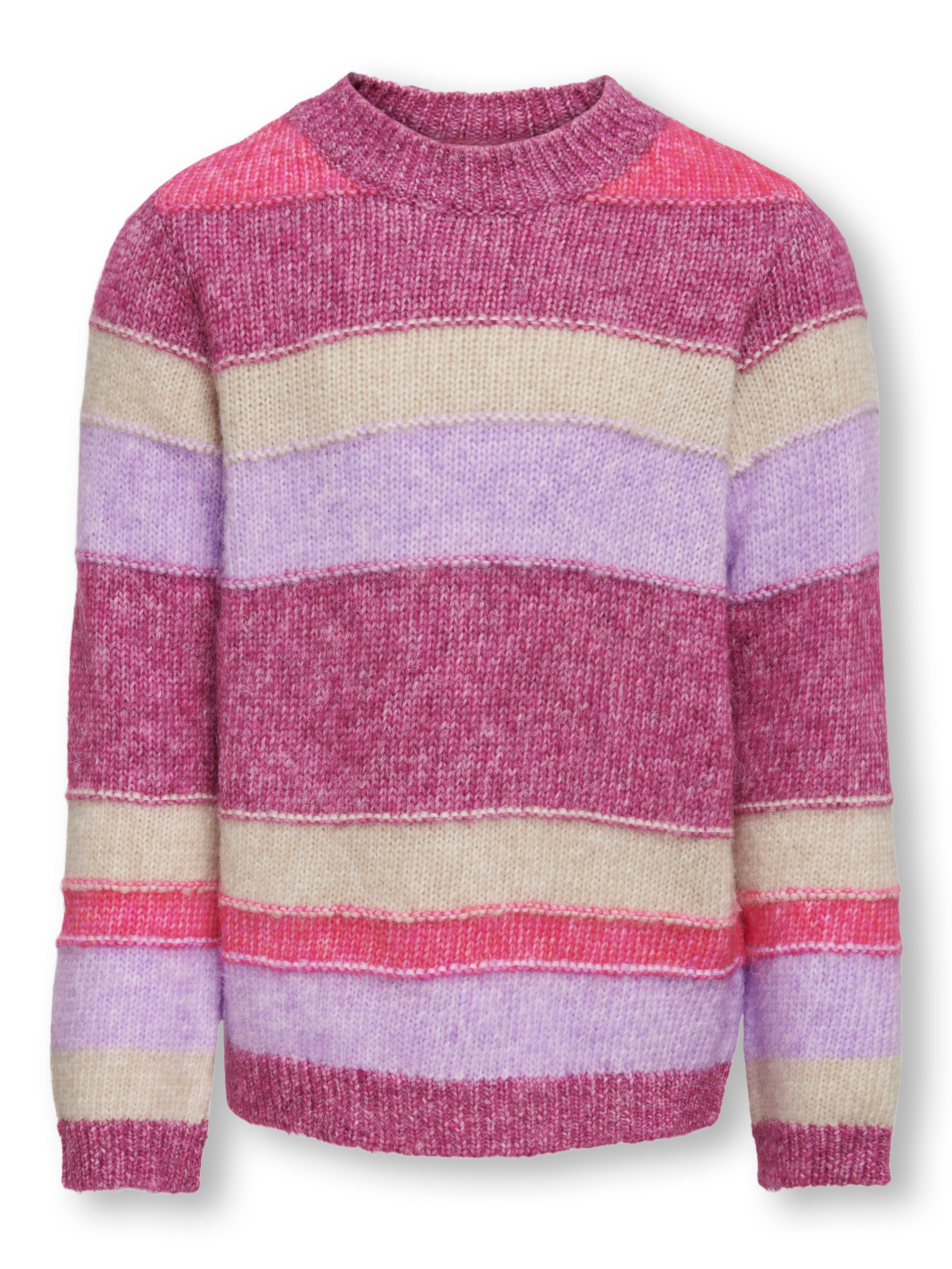 KOGELAINE Strickpullover Red Violet