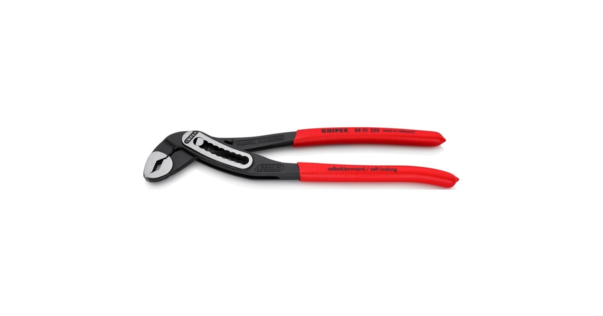 KNIPEXAlligator-Set 00 20 09 V03 tangenset  (Rood, 3-Delig)