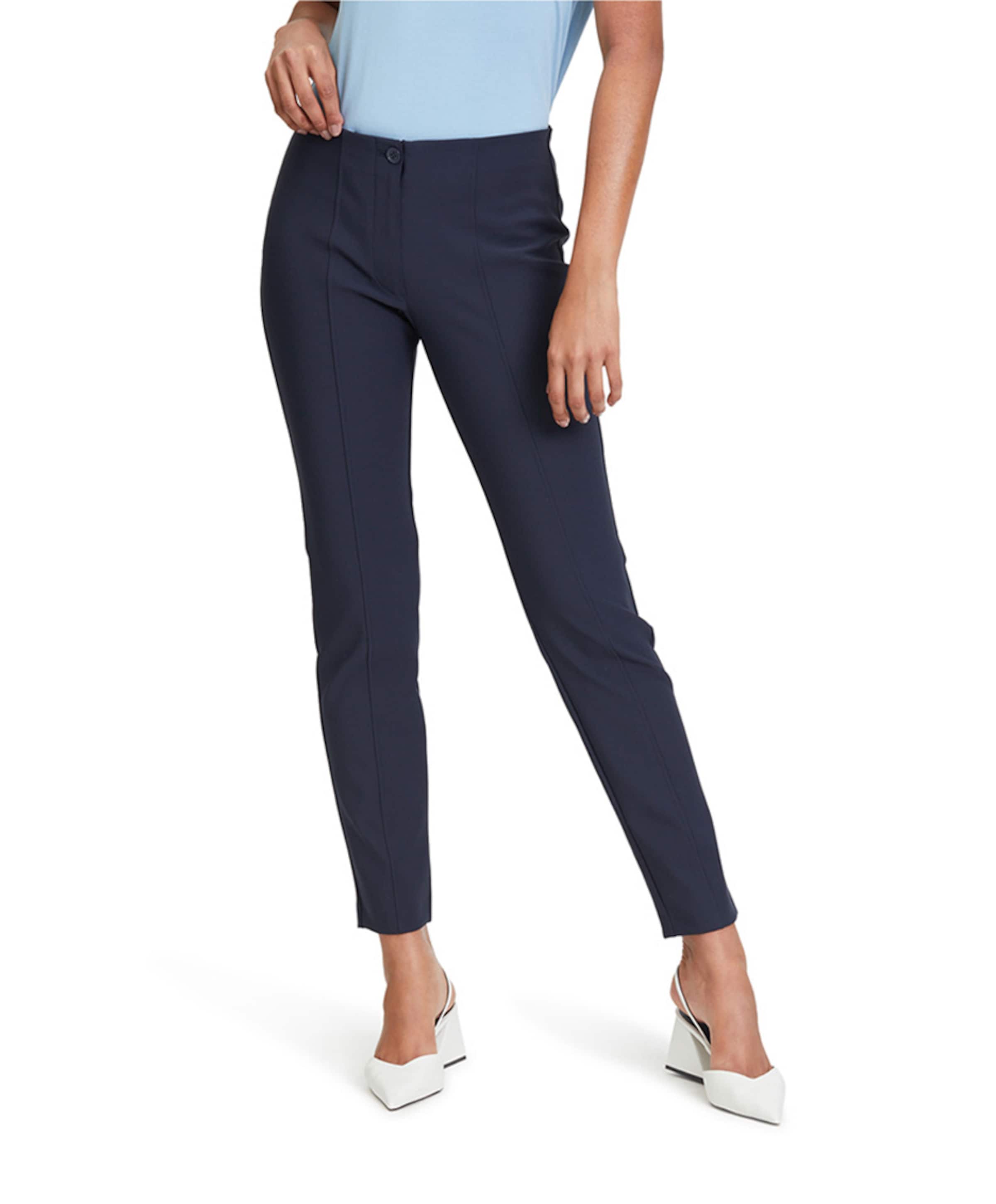 Betty Barclay 7/8 broek blauw