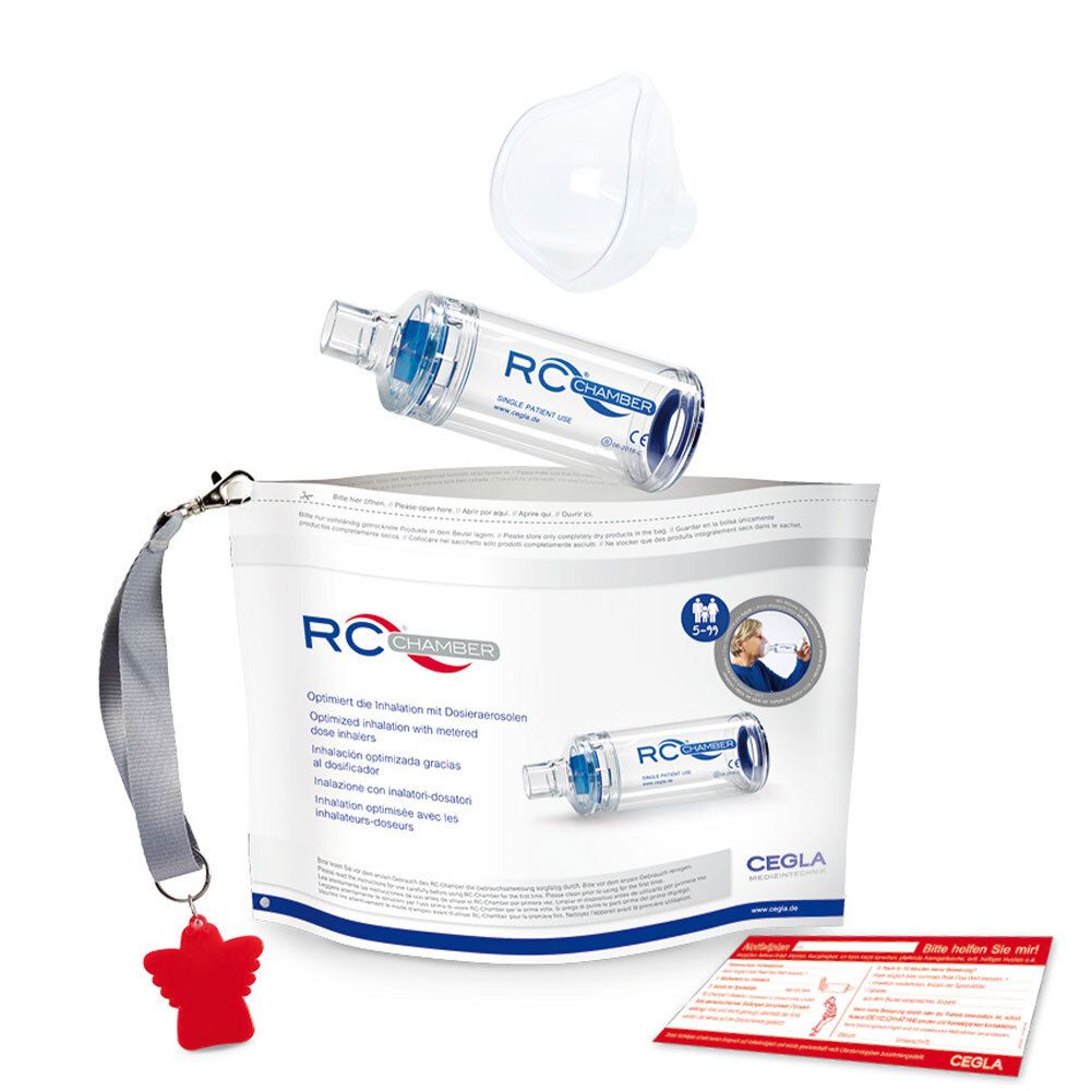 RC Chamber ®  ab 5 Jahren mit Maske