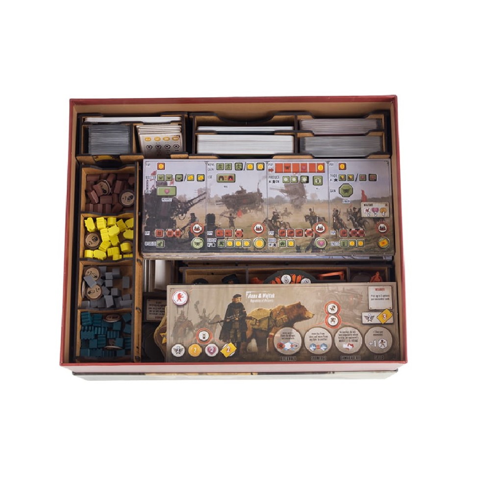 Insert Scythe The Legendary Box