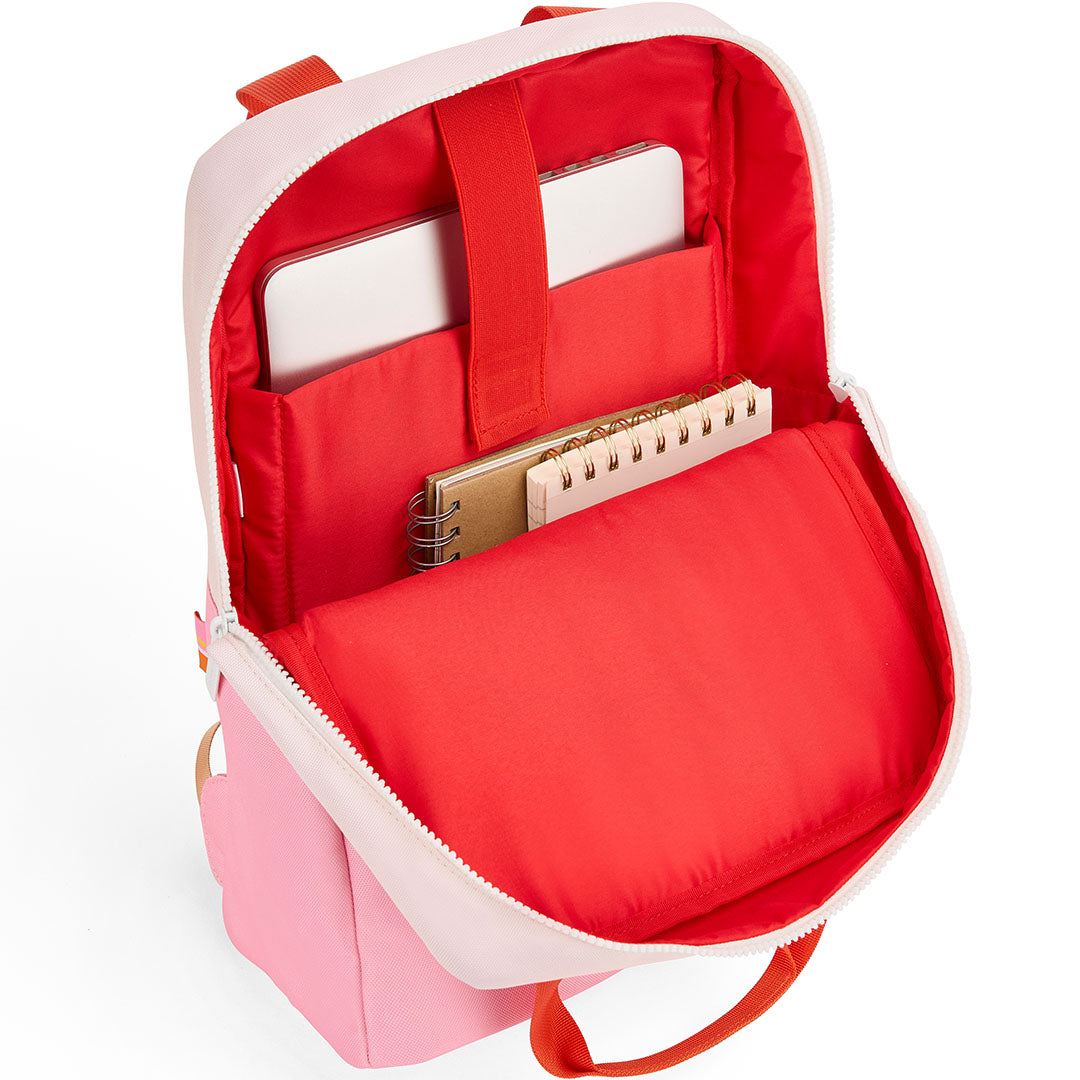 Hello hossy rugzak mini primrose - 39 cm