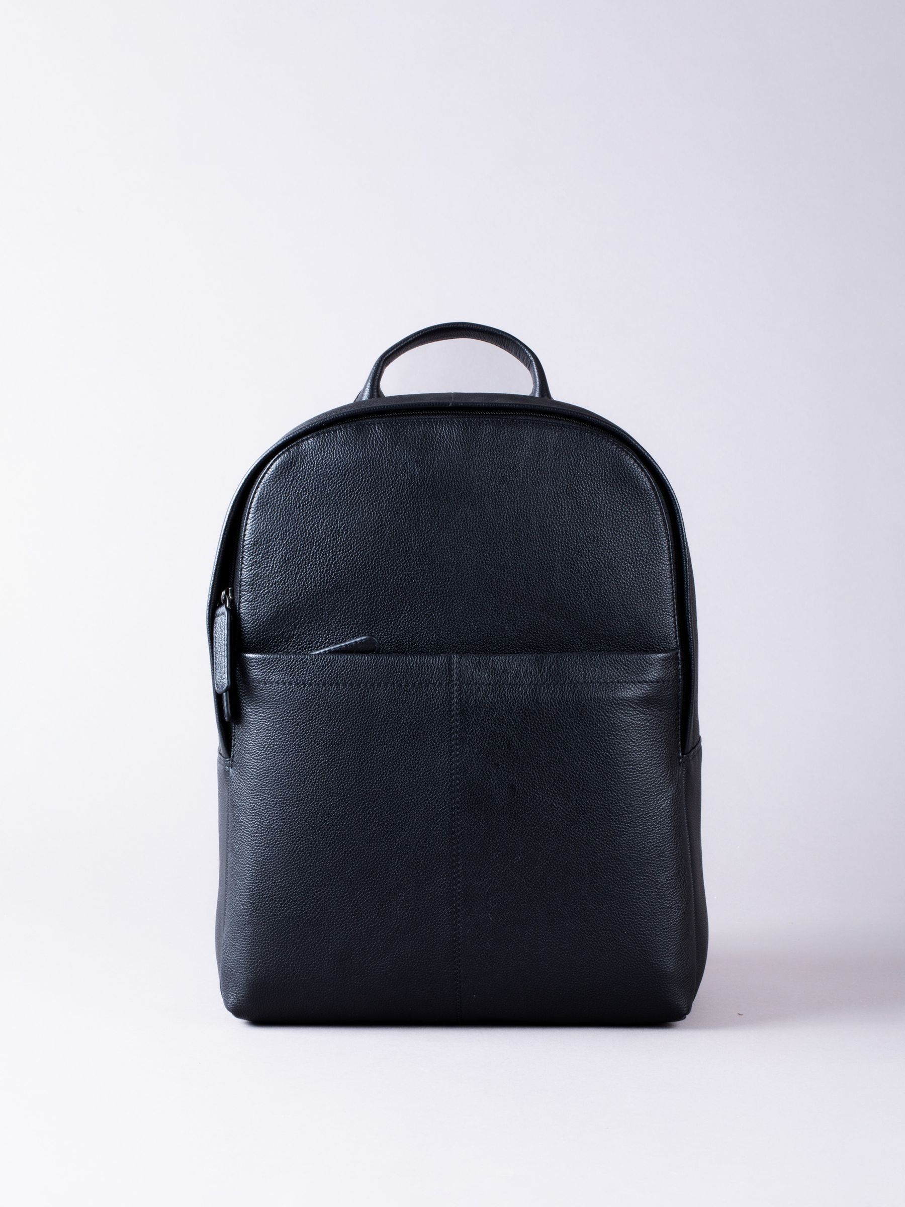 Zwart - Lakeland Leather - Leren Crummock rugzak