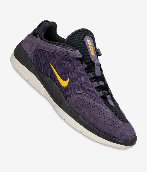 Nike SB Vertebrae Schuh (dark raisin university gold)
