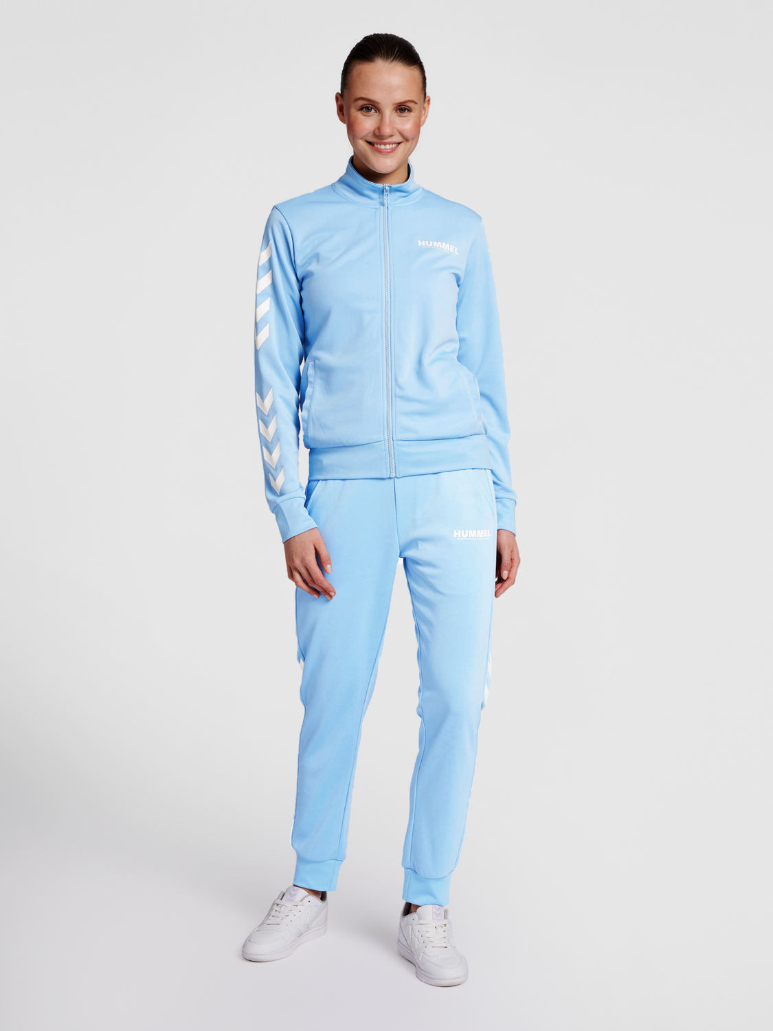 hmlLEGACY POLY WOMAN ZIP JACKET