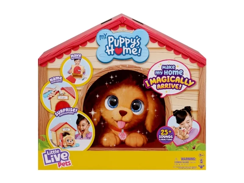 Little Live Pets My Puppy's Home Dog