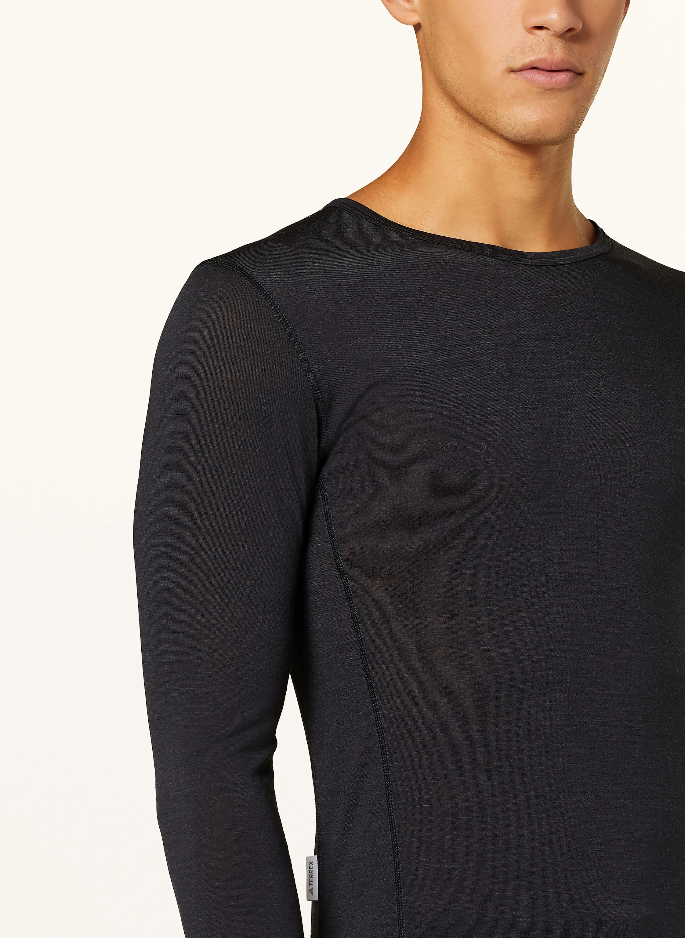 adidas TERREX Funktionswäsche-Shirt XPERIOR MERINO 150 mit Merinowolle