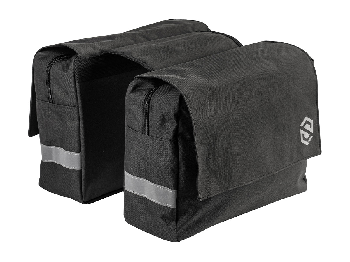 SKUAD 22 liter fietstas - Black