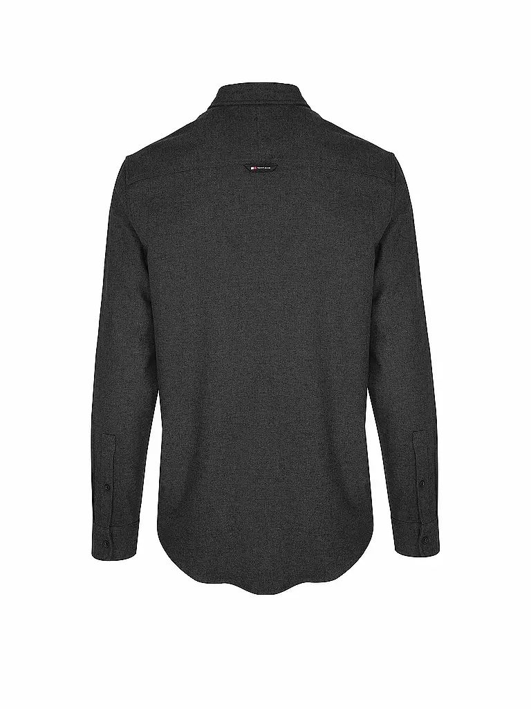 TOMMY JEANS Flanellhemd GRINDLE schwarz