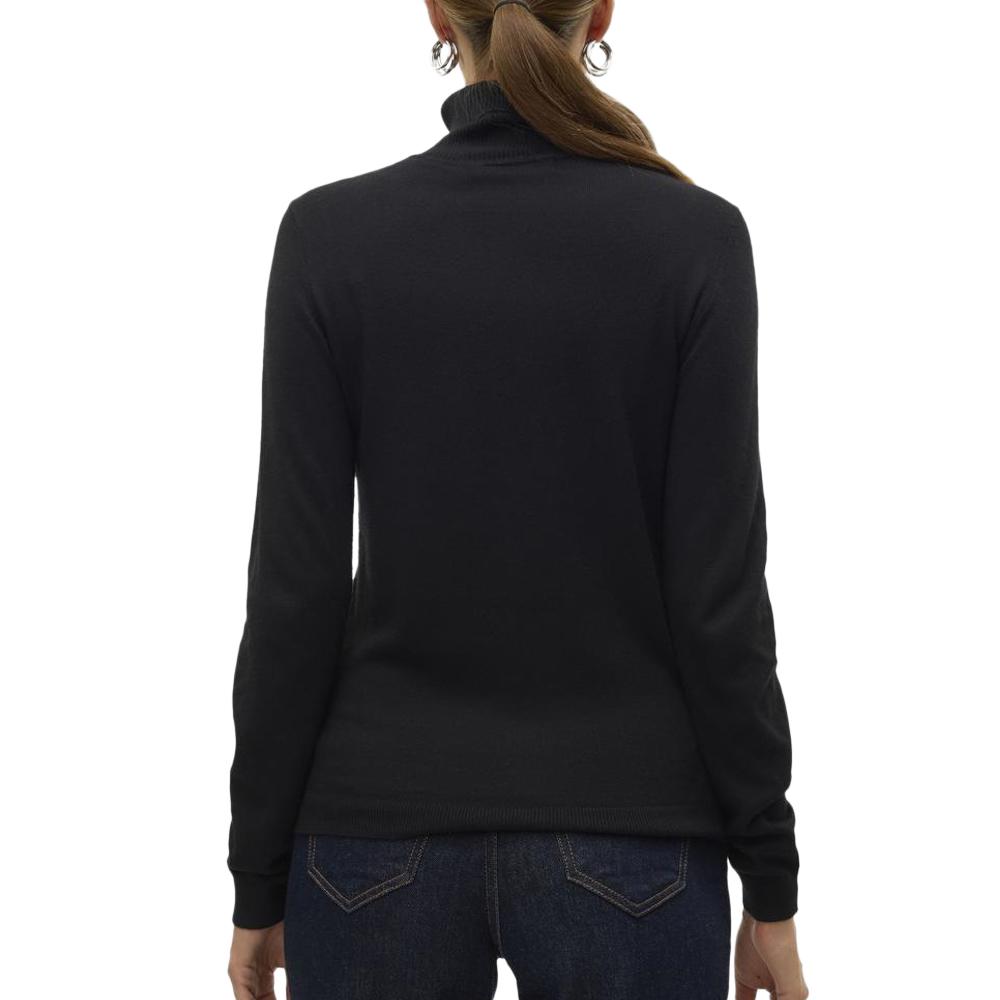 Vero Moda Pull Noir Femme Vero Moda Iris