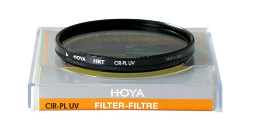 Hoya HRT Polarisatiefilter en UV-Coating 72mm