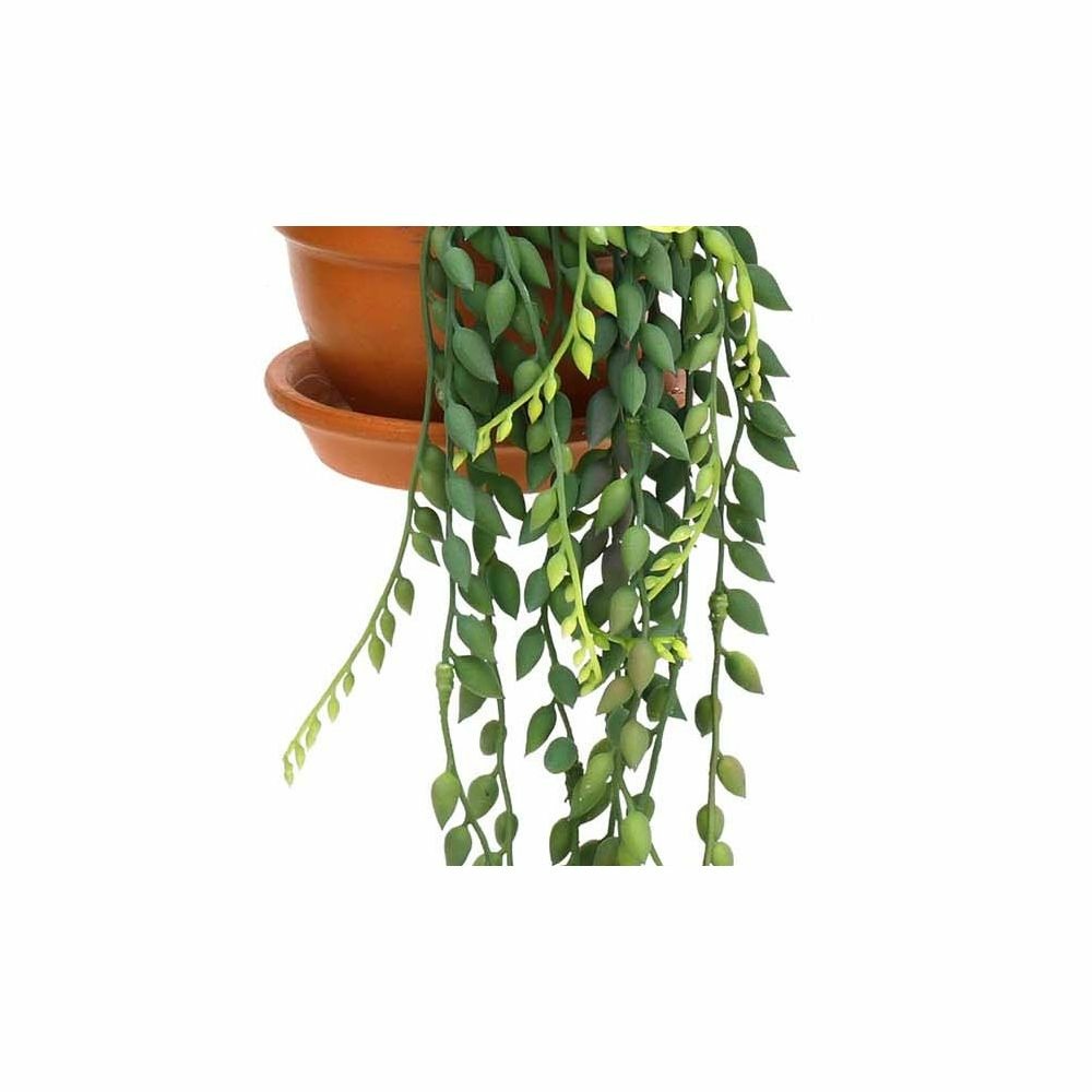 Plantes artificielles en pot terracotta (lot de 3)
