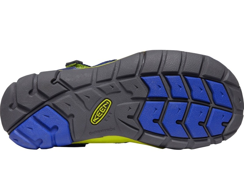 Keen Seacamp II CNX blue depths/chartreuse