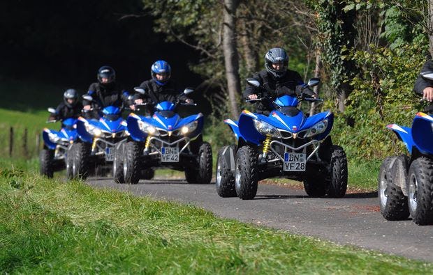 Quad-Tour in der Nordeifel als Geschenkidee