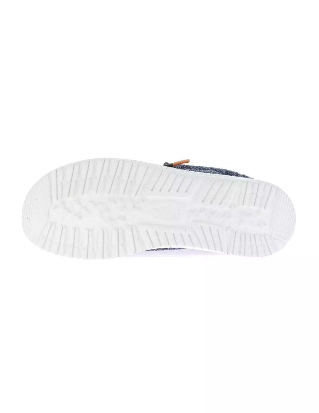 DUDE WALLY COASTLINE - Bateaux & mocassins 410Navy