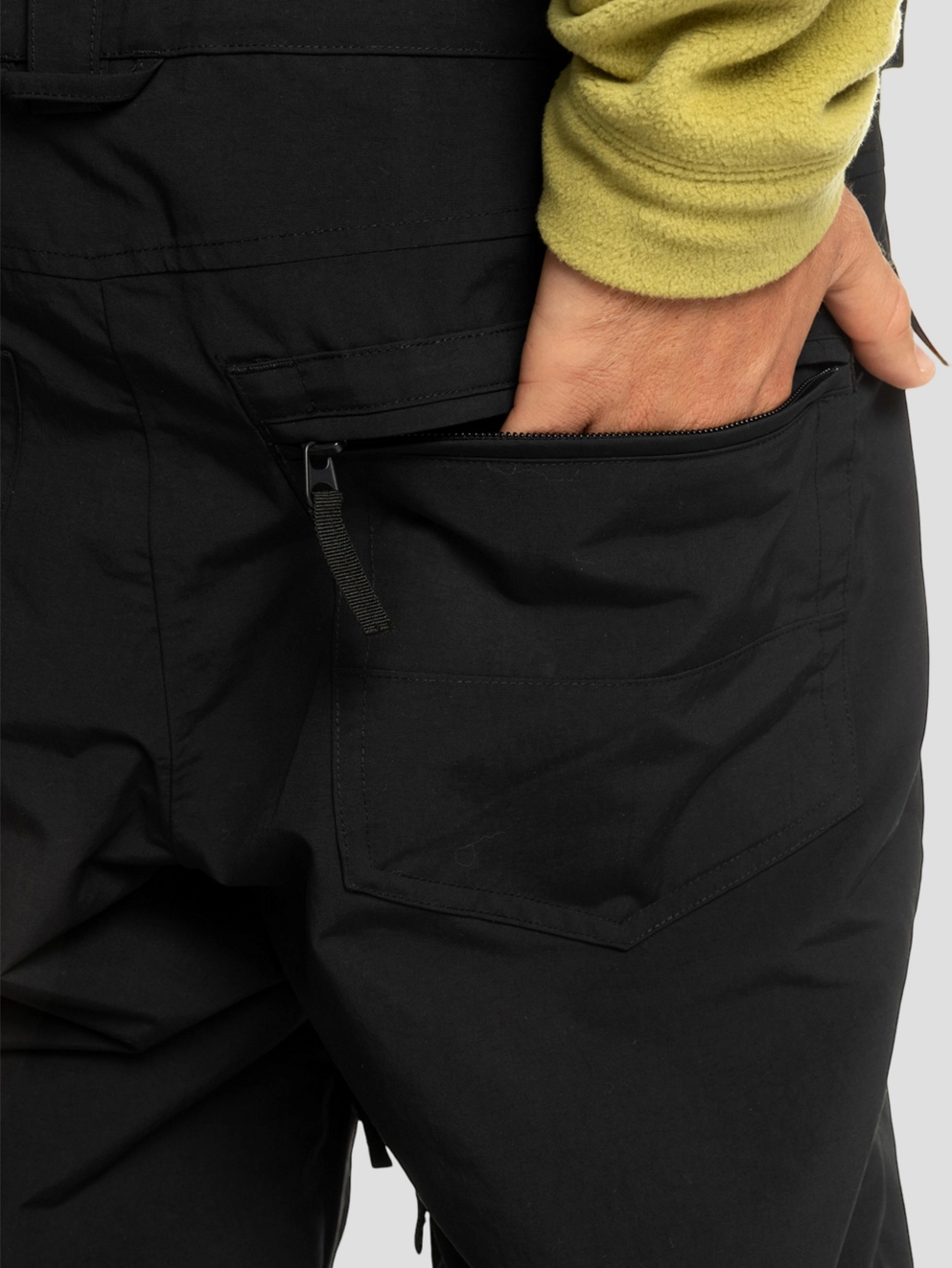 Quiksilver Fly High Bib Pants true black