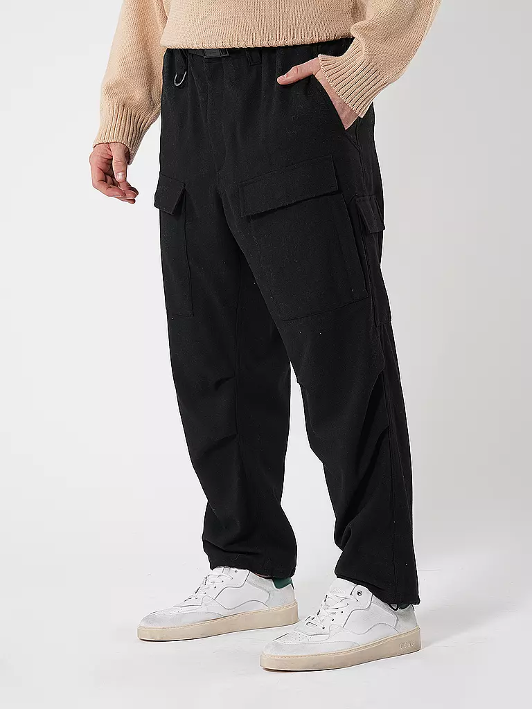 Y-3 Cargohose  schwarz