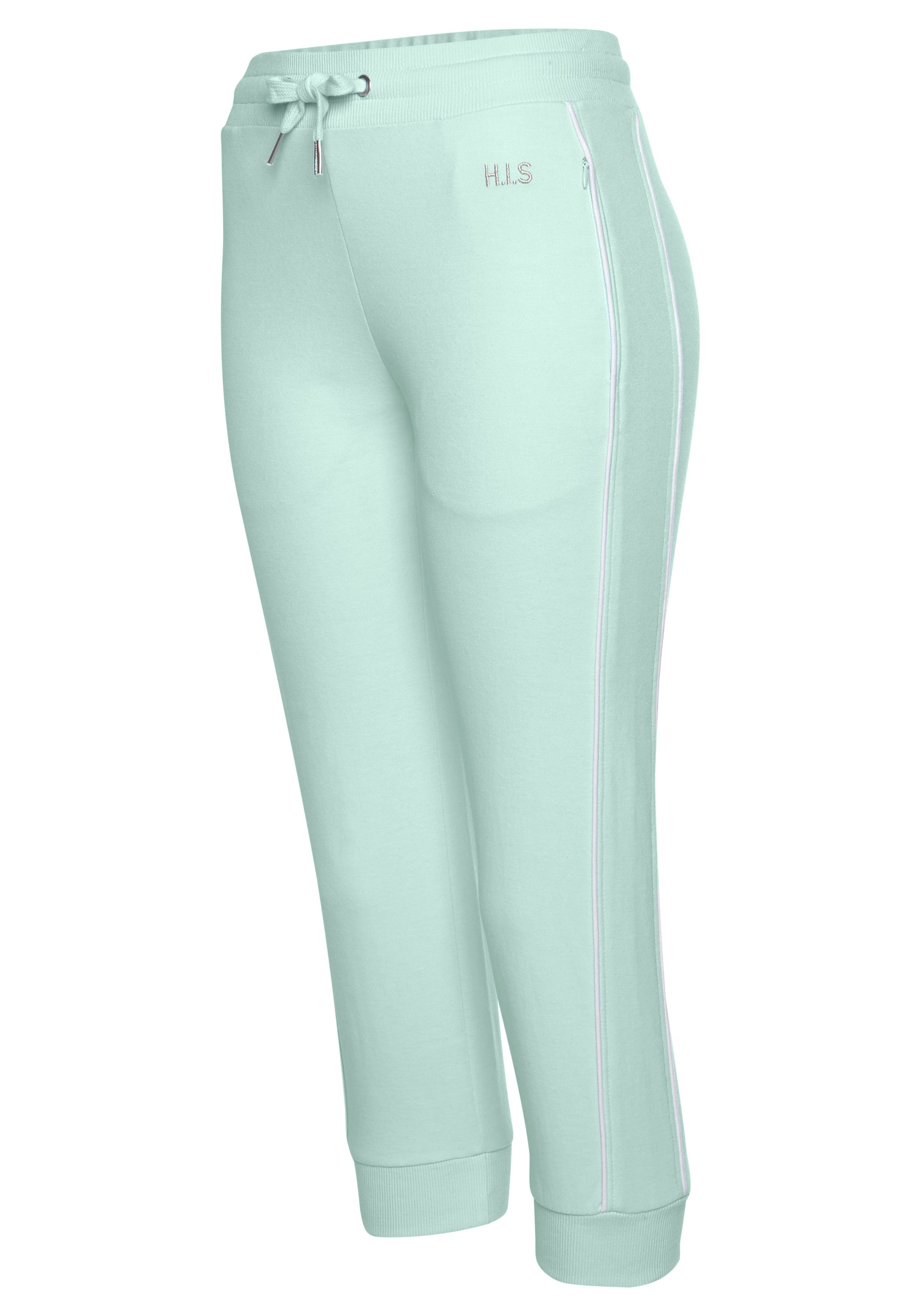 H.I.S Caprihose  mit seitlichem Piping, Loungeanzug