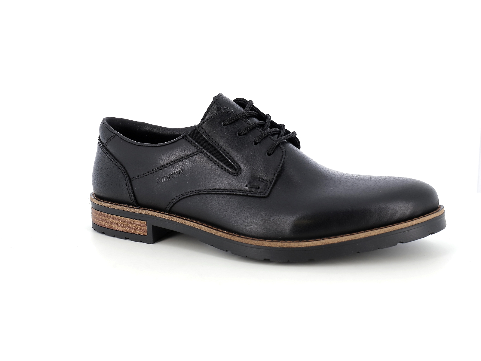 Rieker-14621 Cuir Noir