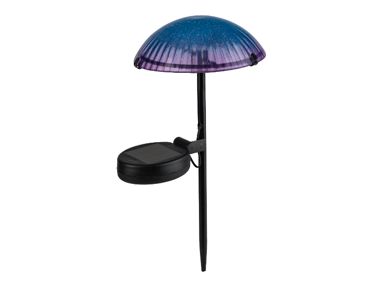 Solar LED-paddenstoel