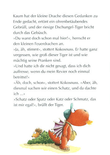 Der kleine Drache Kokosnuss und der Schatz im Dschungel / Die Abenteuer des kleinen Drachen Kokosnuss Bd.11