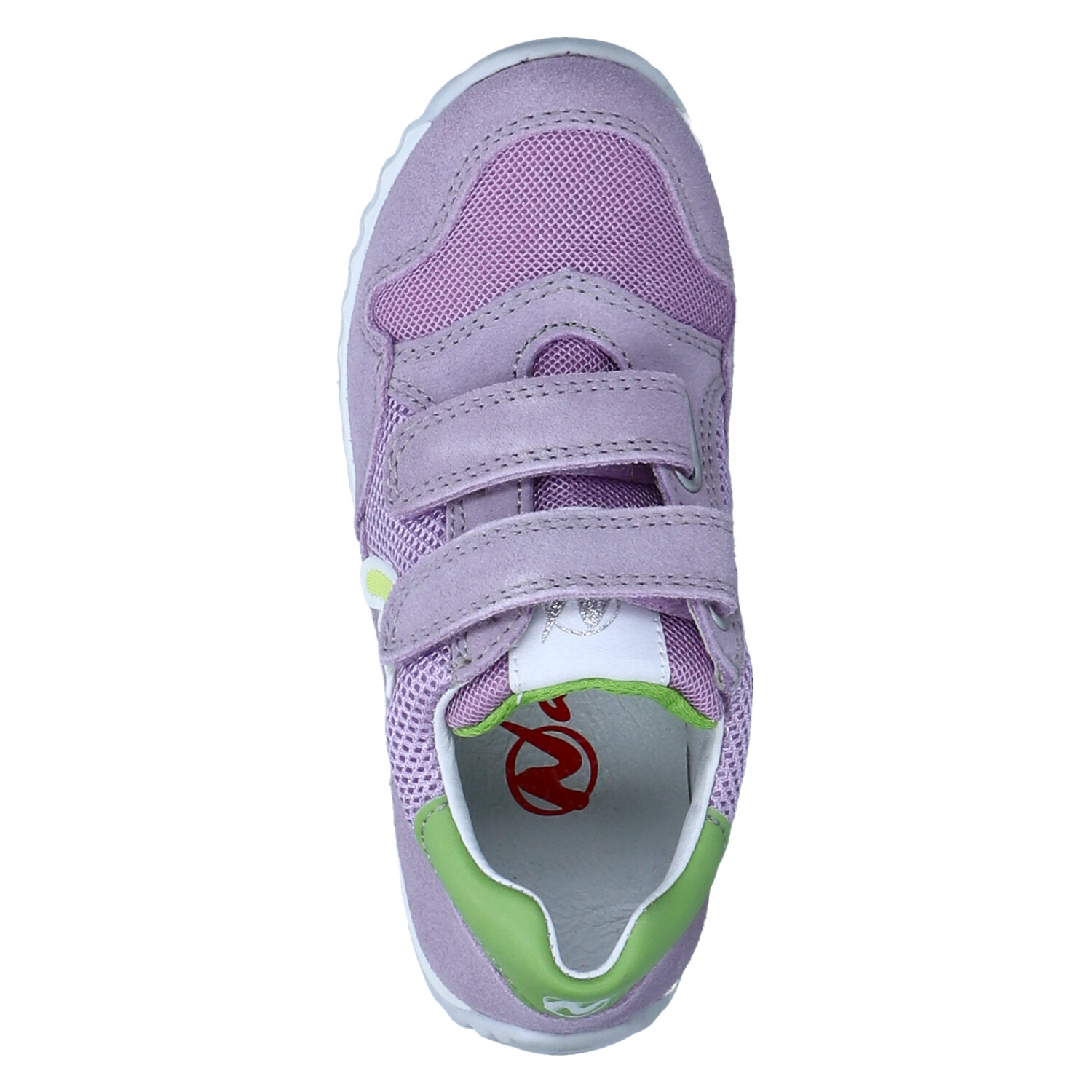Naturino Low Sneaker SAMMY  - lilac-lime