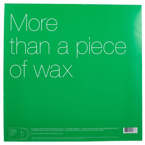 Serato Performance-Serie Vinyl Green