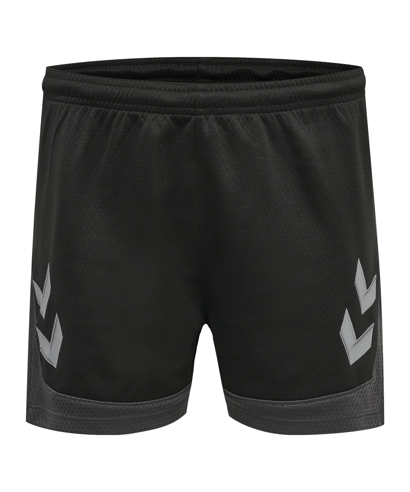 Hummel Lead Poly Shorts Damen Schwarz F2001
