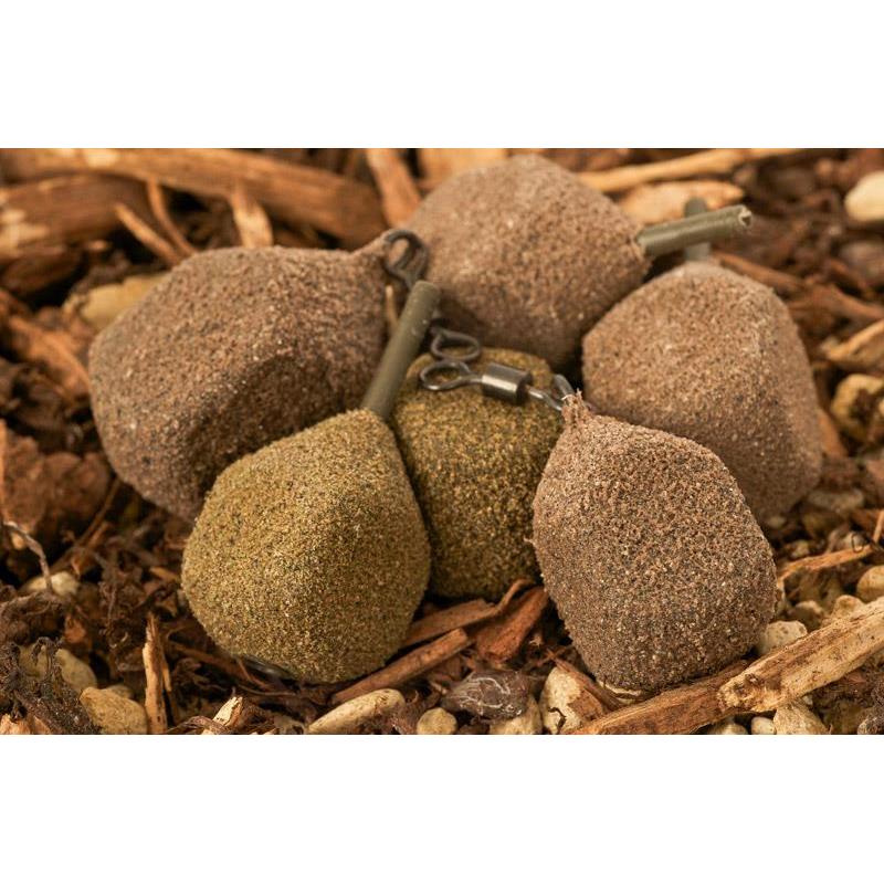 Plomb Korda Textured Coated Square Pear Swivel