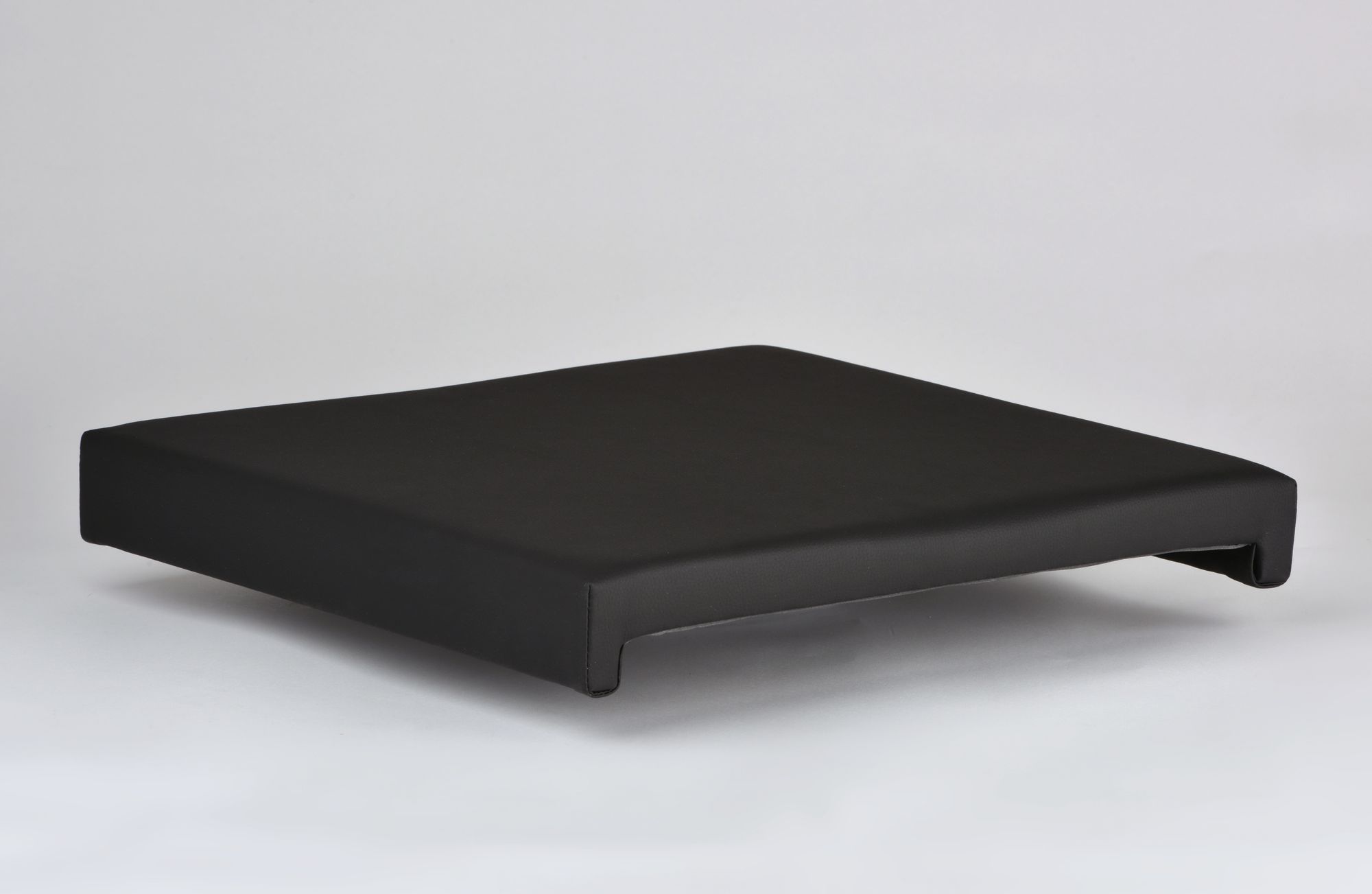 Lycce Klemmkissen Sitzkissen mit 2 Leisten 37cm Klemmtiefe, Kunstleder