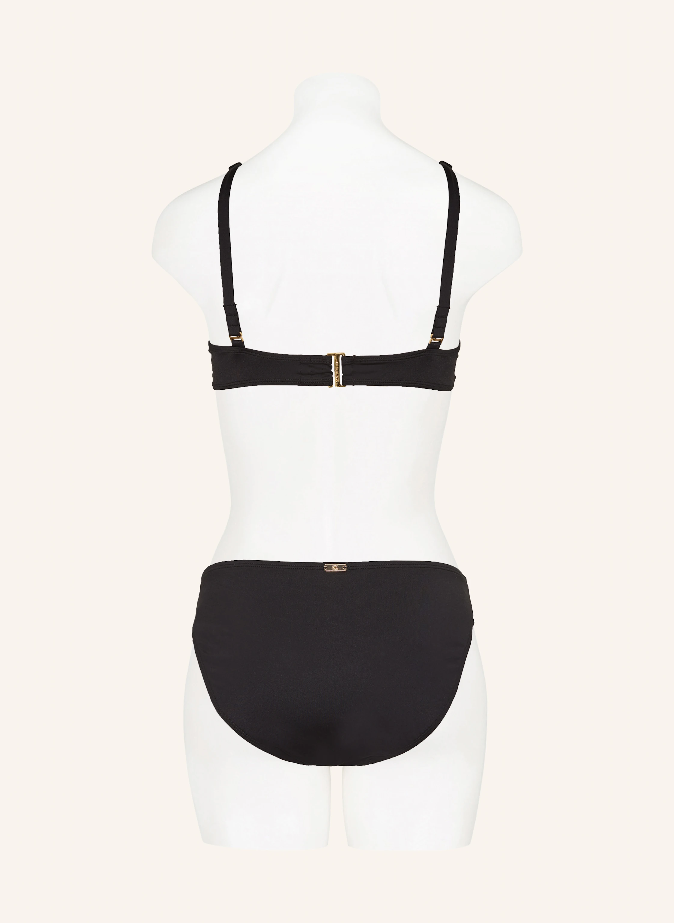 LAUREN RALPH LAUREN Bralette-Bikini-Top BEACH CLUB SOLIDS