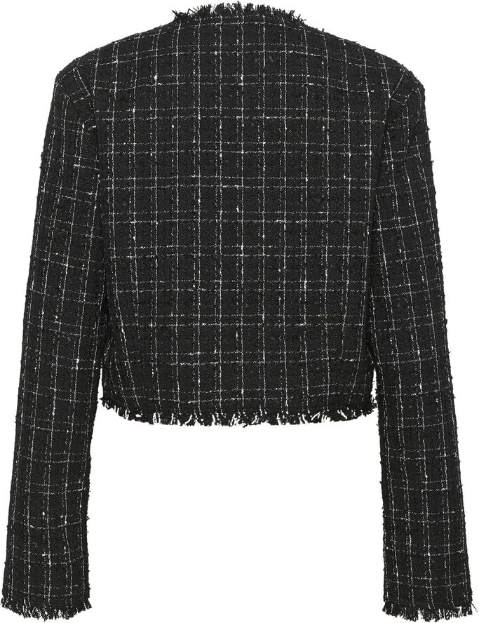 Gestuz GaellyGZ jacket Blacknwhite check