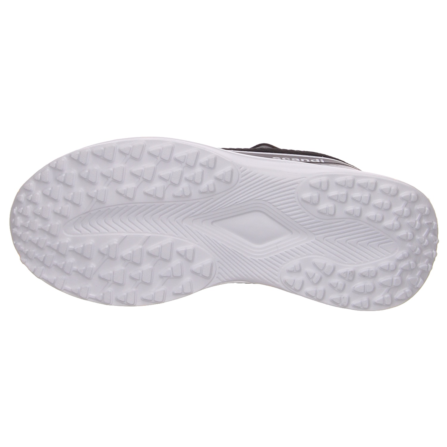 Scandi Sportschuhe schwarz schwarz