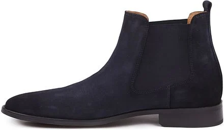 Suitable Chelsea Boot Suede Navy 15632-S0237 kopen