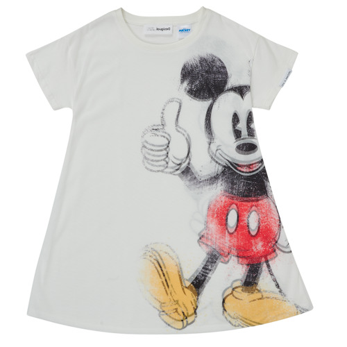 Desigual - OK MICKEY - Blanc