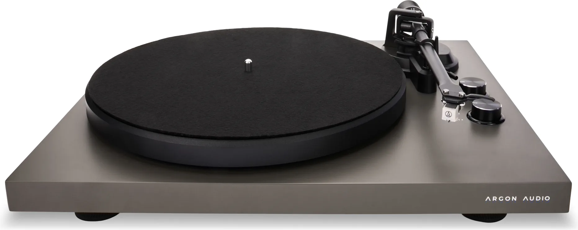 Argon Audio TT MK2 Gris Platines vinyle hi-fi