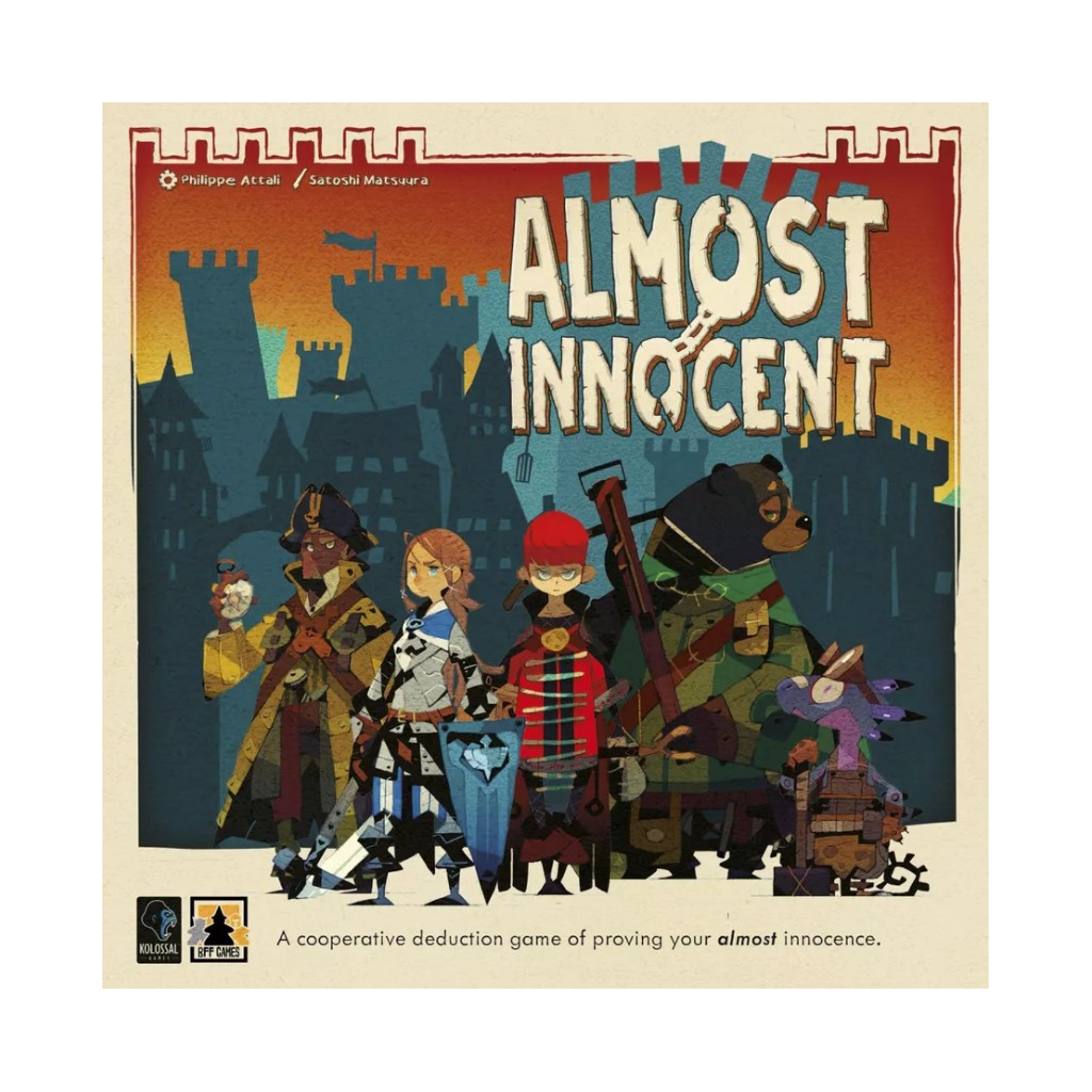 Almost Innocent - Deluxe Pledge