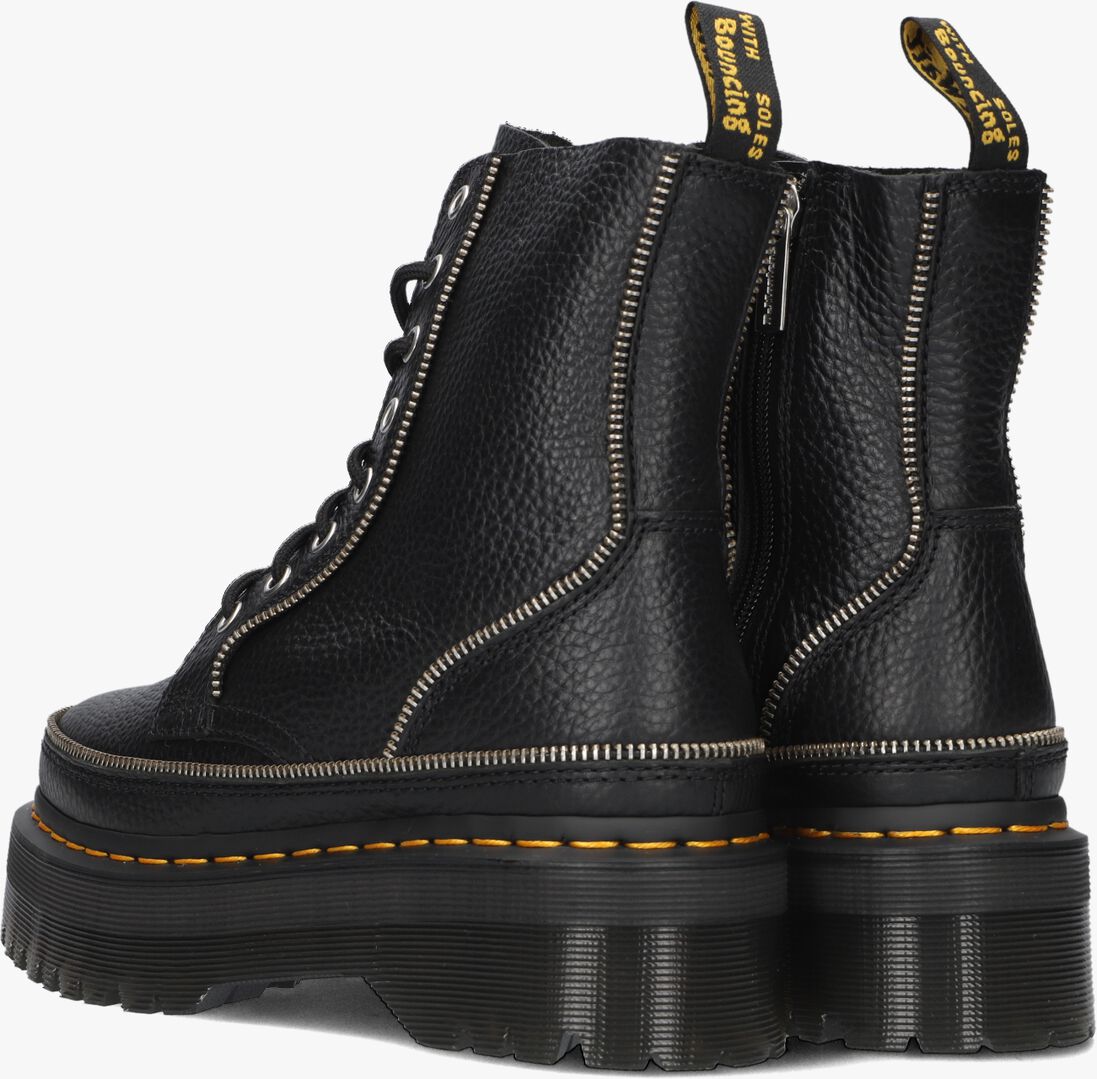DR MARTENS zwarte dr martens veterboots jadon zip