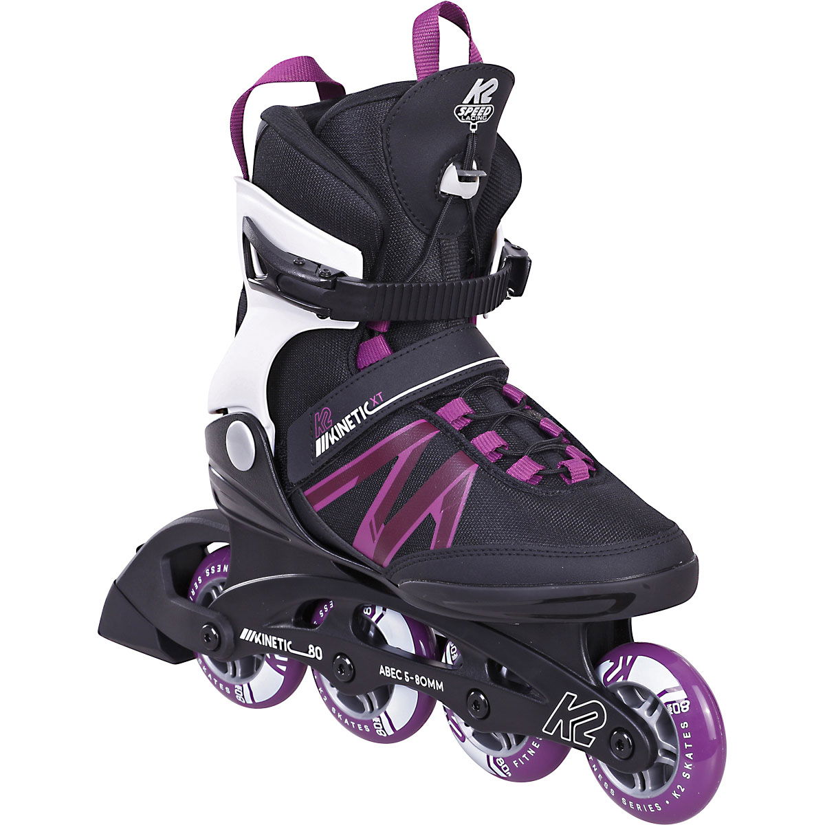 K2 Kinetic 80 Pro XT Rulleskøjter Dame