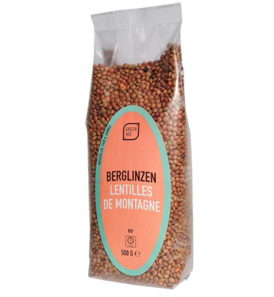 Greenage Berglinzen Bio (500 gr)