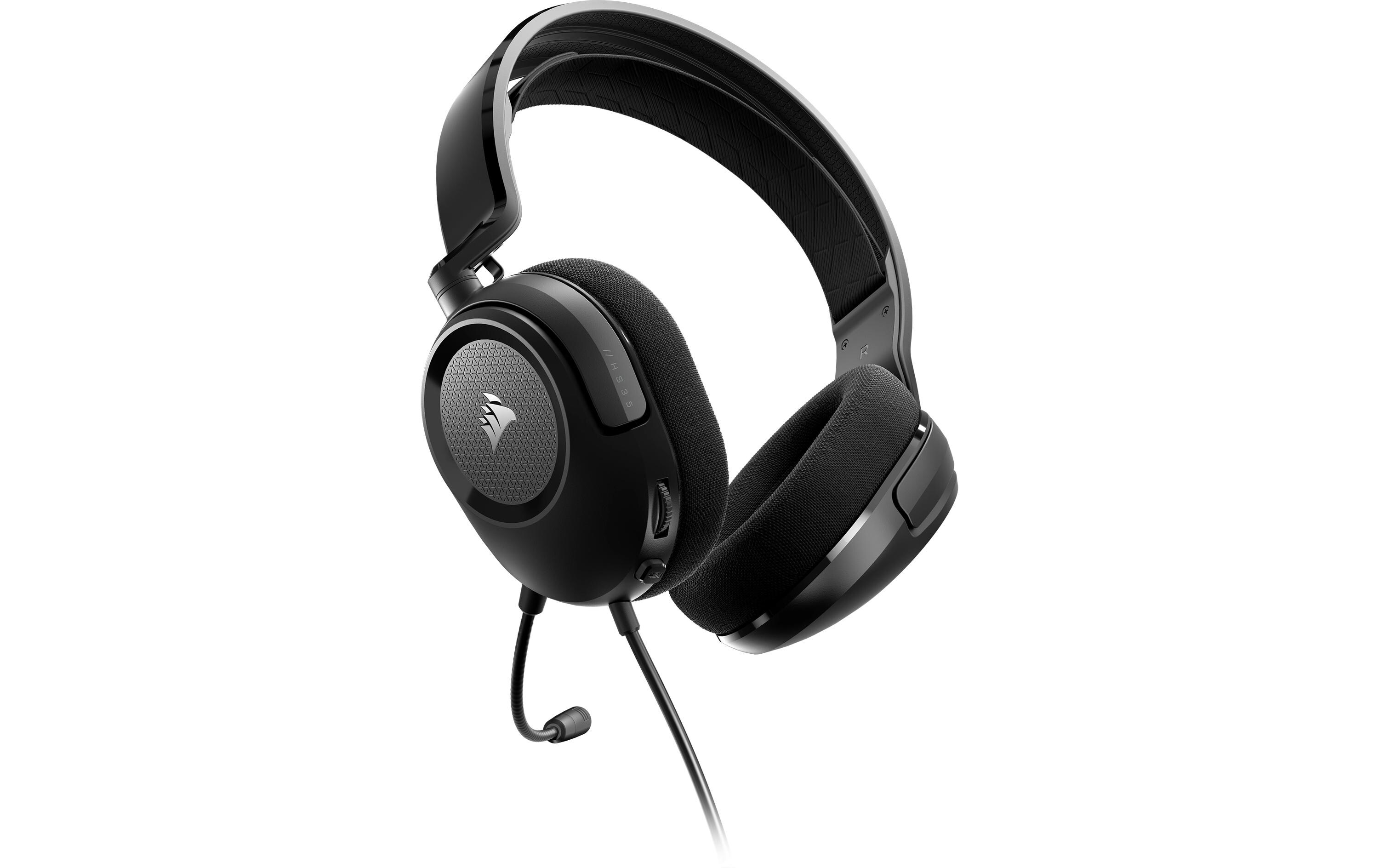 Headset HS35 V2 CarbonBequemes Stereo Gaming Headset mit Kabelverbindung