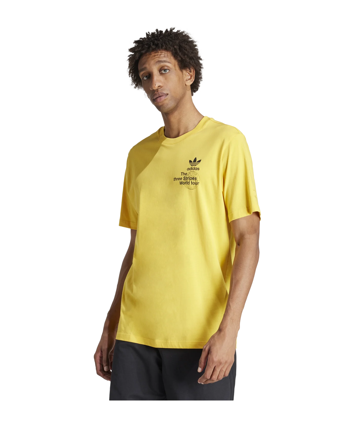 adidas Originals BT Graphic T-Shirt Gold