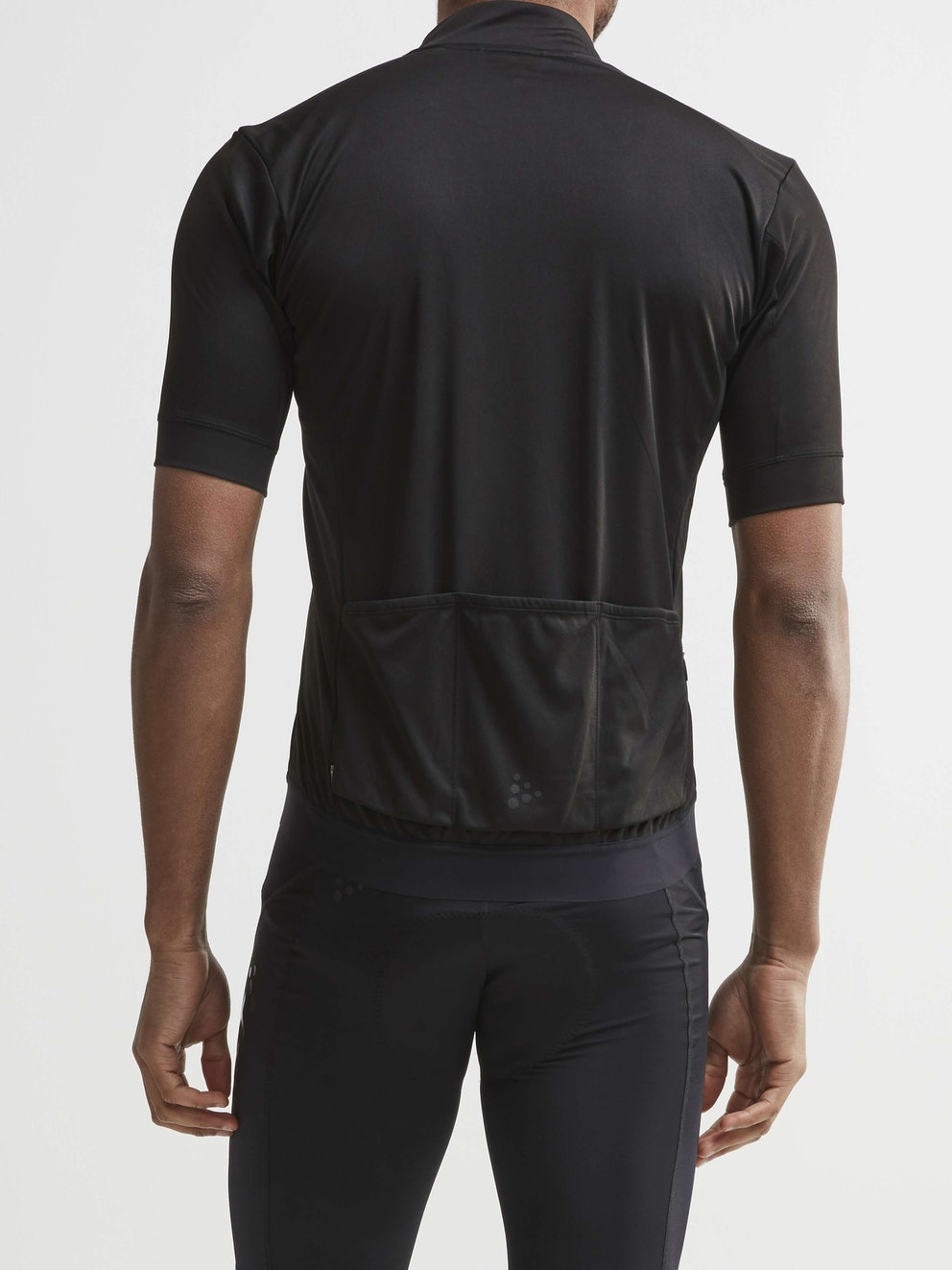 Craft Essence Jersey Herre Sort Tight Fit