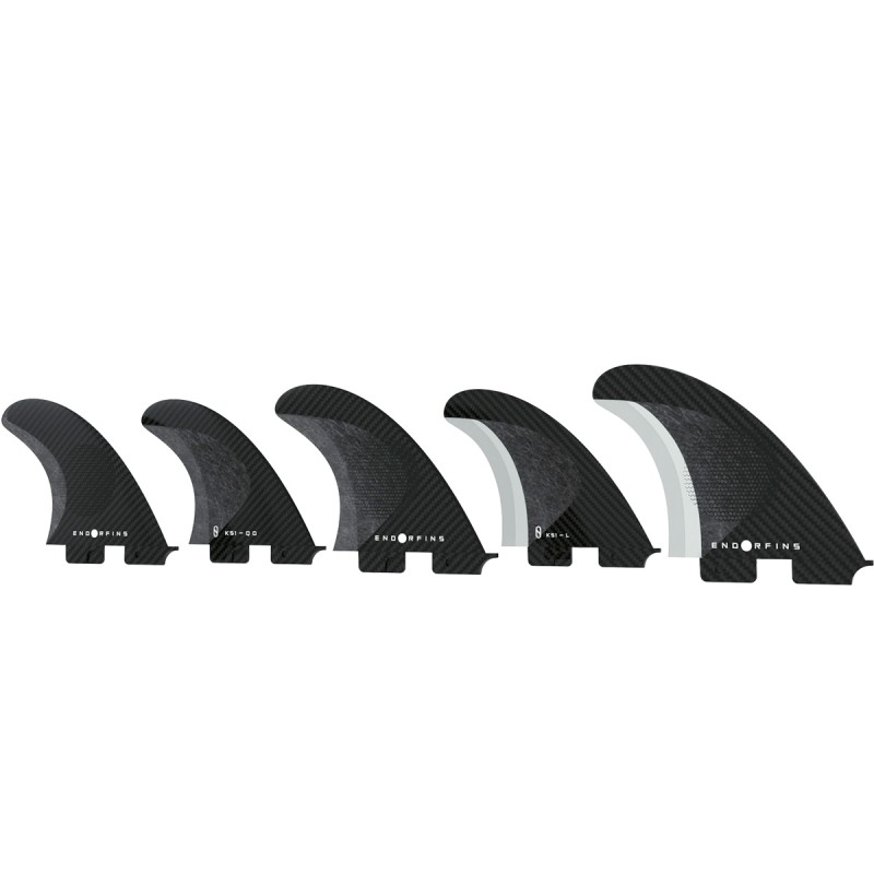 Ailerons Slater Endorfins KS1 5 Fin Set Large tab 2 - The Corner Shop