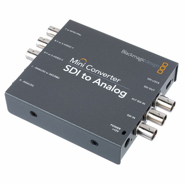 Blackmagic Design Mini Converter SDI - Analog