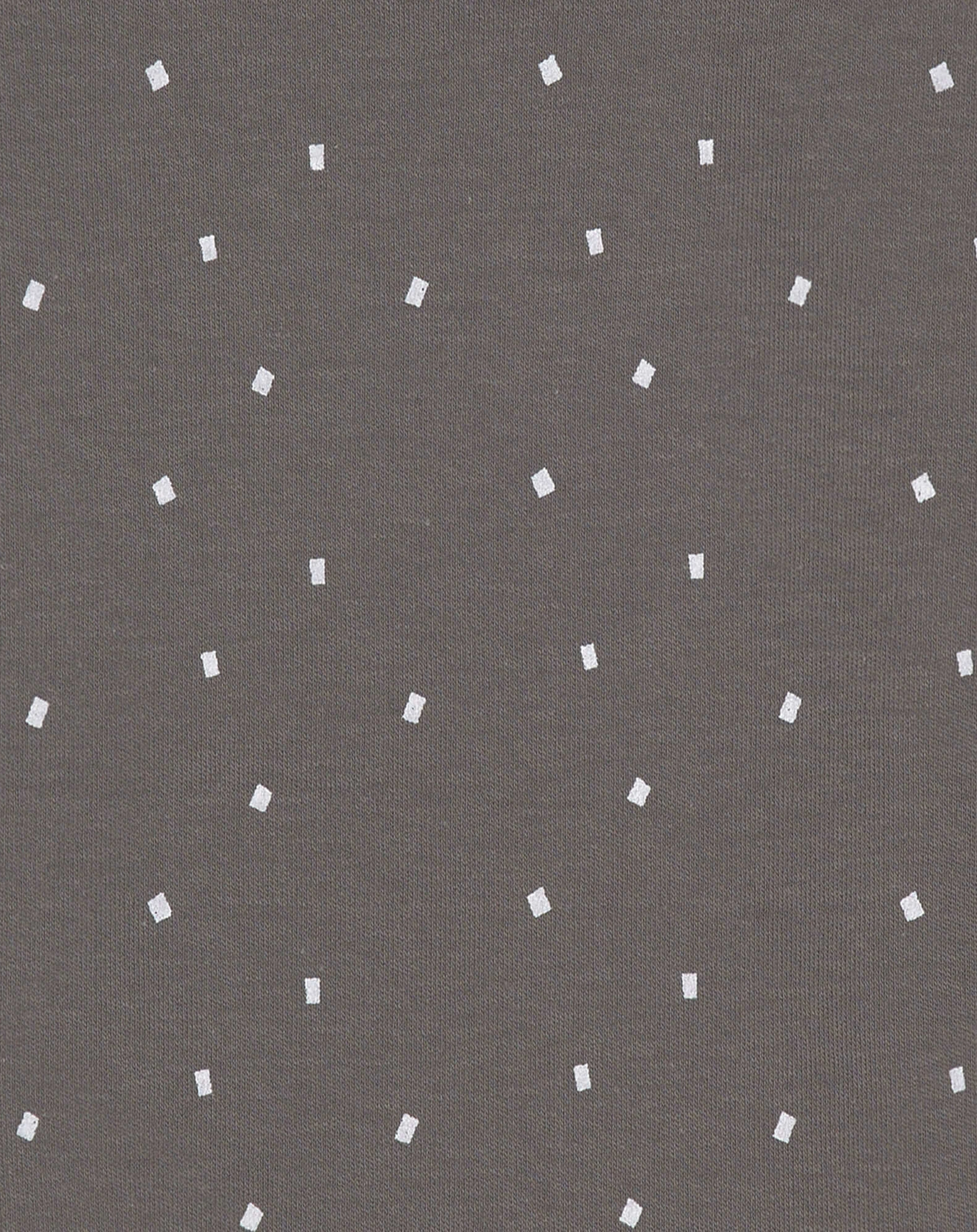 Langarmshirt SPOTS in anthracite