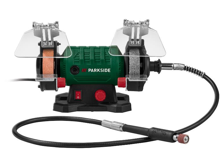 Dubbele slijpmachine 120 W