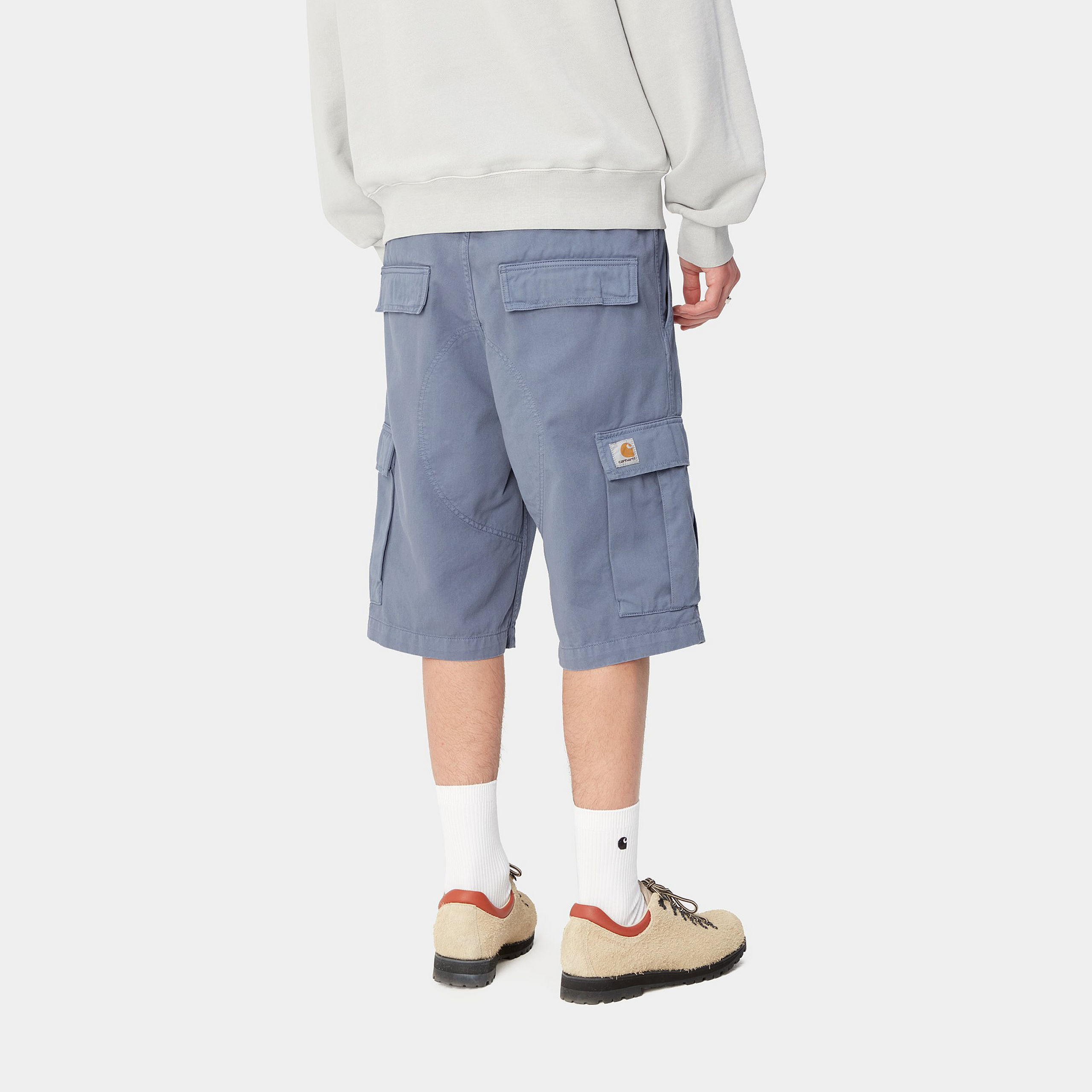Carhartt WIP Regular Cargo Short Cypress Rinsed