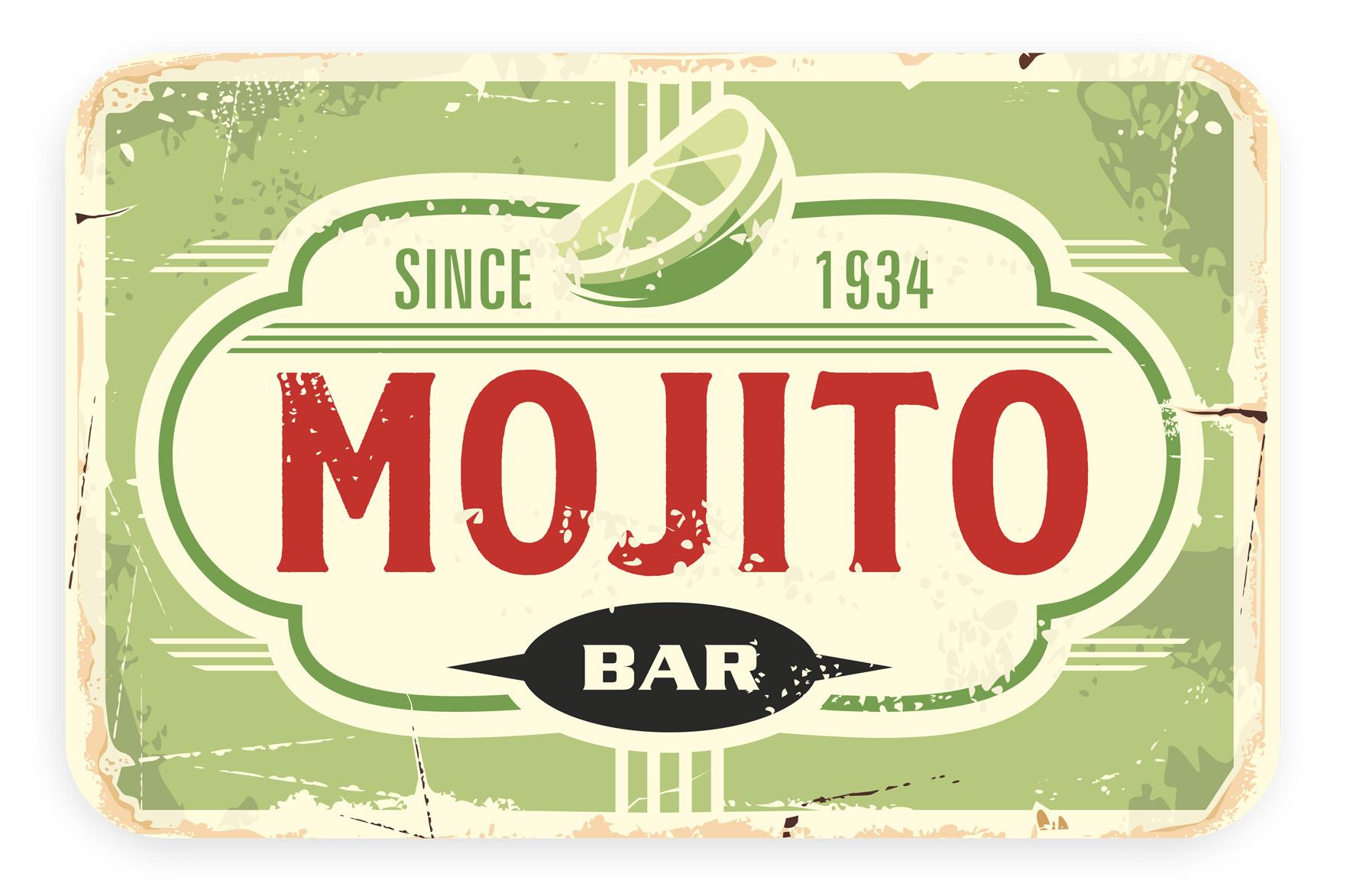 SET TABLE MOJITO