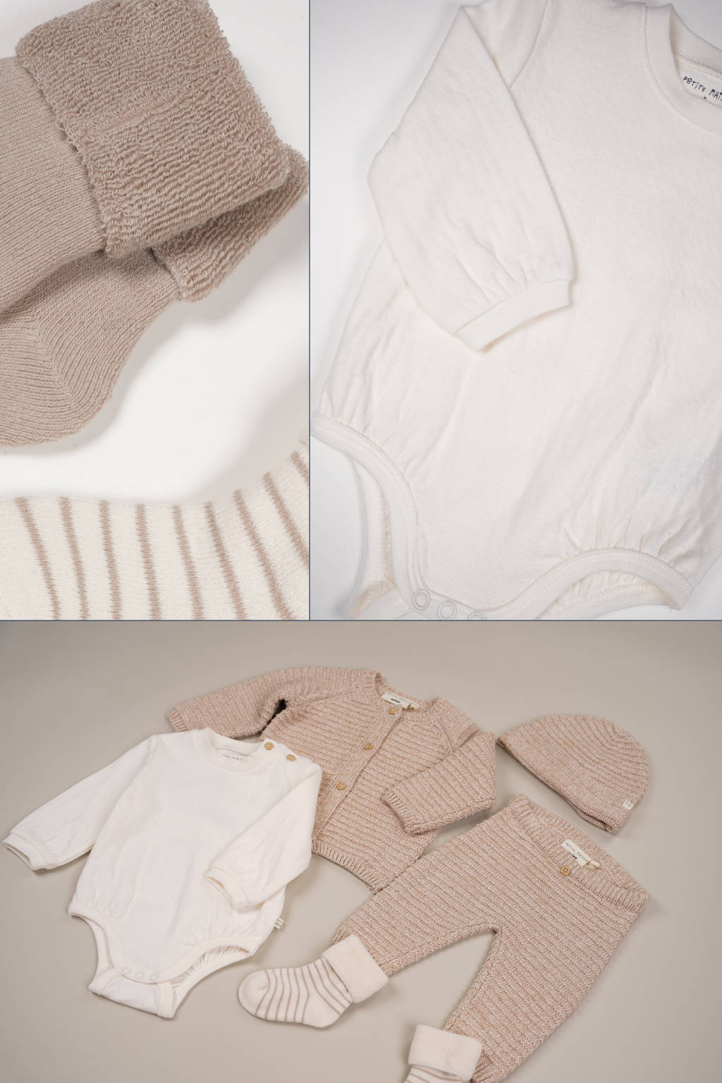 Petite Maison romper wit